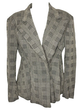 Yohji Yamamoto Vintage Plaid Jacket